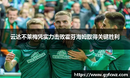 云达不莱梅凭实力击败霍芬海姆取得关键胜利